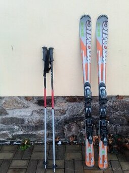 Lyže Atomic sx9, boty Nordica