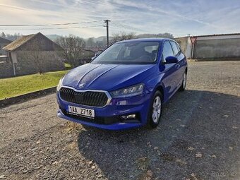 Škoda fabia 4 1.0tsi 70kw 11/2023 naj.54 tis km