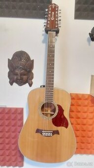 12 strunná kytara Craft