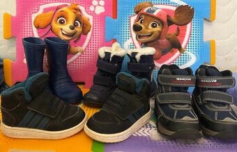 Zimní,podzimní boty vel.21