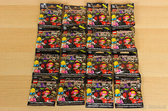 LEGO 71010 sběratelské minifigurky - kompletní 14. série