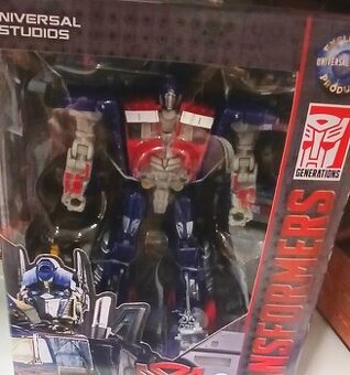 Transformers Optimus Prime-Universal Studios Exclusive