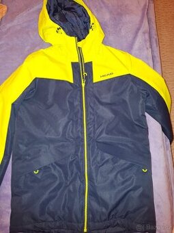 Head bunda a Oneill lyžařské kalhoty