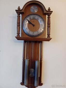 hodiny závěsné, kyvadlové, Germany Hermle