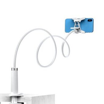 UGREEN Držák na mobil nebo tablet s flexibilním ramenem bílá