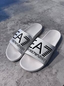 Panské pantofle Emporio Armani vel46