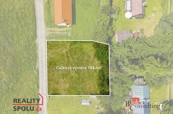 Prodej, pozemky/bydlení, 704 m2, Zborná 37, 58601 Jihlava, J