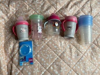 Lahvičky na trénování pití Avent, Lovi