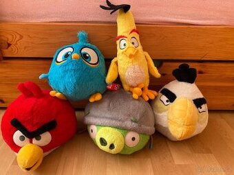 Plyšáci ANGRY BIRDS