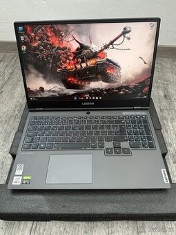 Lenovo Legion PRO 5 15,6" i5 + rtx 2060 240hz 500nit displa