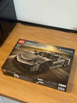 LEGO Technic Koenigsegg Jesko Absolute (42173) – NOVÉ, NEROZ