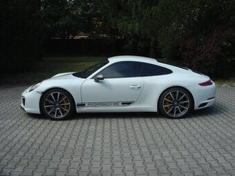 Porsche 911 991.2 Carrera T 3.0 turbo Manual 2018 nové v ČR