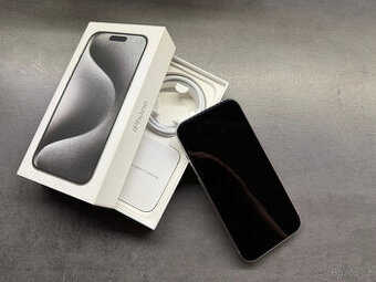 Apple iPhone 15 Pro 256GB White Titanium