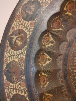 Obrovská indická nástenná dekorácia