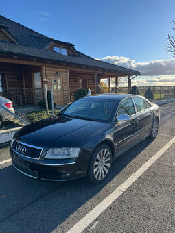 Audi A8 4.2i V8 S-Line LPG (2005) – Luxus, síla a styl