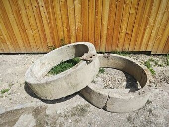 Betonová skruž 100x30 cm (na studnu/šachtu)