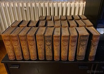 Ottův slovník naučný – kompletní 28dílné vydání (1888–1909)