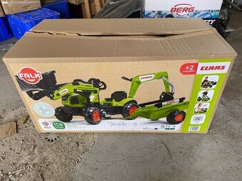 Bagr s vlečkou CLAAS