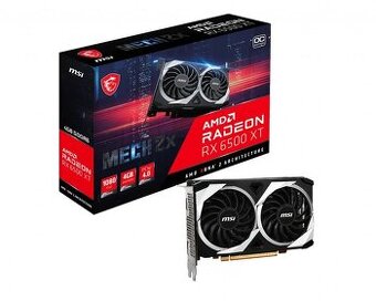 MSI Radeon RX 6500 XT MECH 2X 4G OC