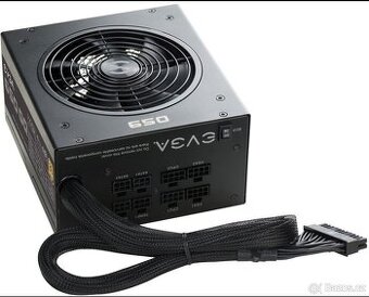 Zdroj 650W - Evga 650 GQ