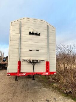 Klanicový návěs MEGA