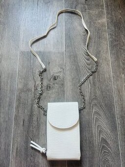 Nová kabelka bílá