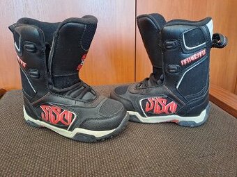 Dětské snowboardové boty