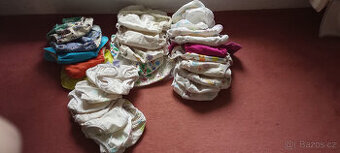 Látkové pleny - Kompletní výbava