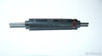 Kalibr válečkový oboustranný 2 mm H9 (0; +0,025) ČR