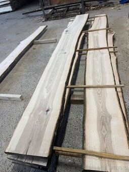 Prodám jasanové fošny