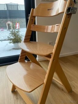 Dětská jídelní rostoucí židlička