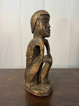 Africká figurální soška (603002)