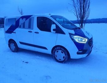 Ford Transit Custom 2.0 TDCi -77KW- 9 mist -rok 2019