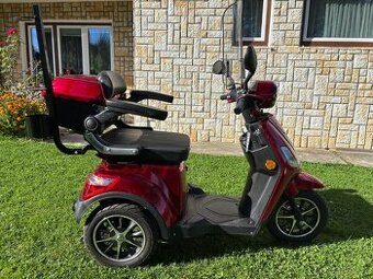 3 kolový elektro vozík Selvo 31000