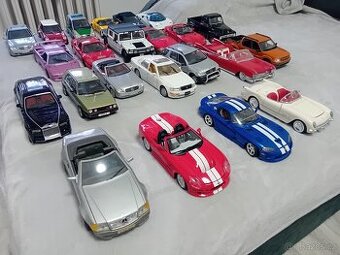 Prodám modely aut 1:18