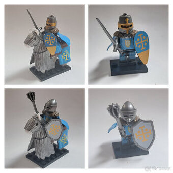 Minifigurky rytíři (4), typ LEGO