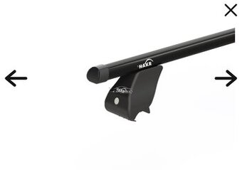 Příčníky heckr bmw x 1