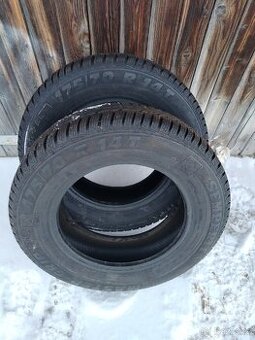 Nové zimní pneu 175/70 r14 T