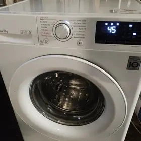 parní pračka Lg direct drive, kapacita 9kg,0-1400ot.A+++