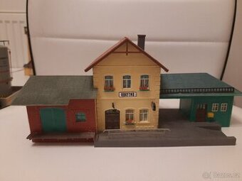Model nádraží Hohendorf Rokytno do kolejiště TT