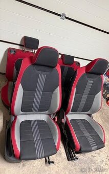 Sedačky  Škoda Fabia III Monte Carlo