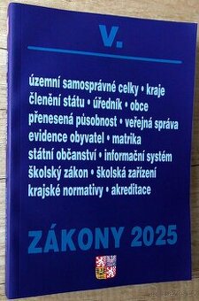 Zákony 2025 - V.
