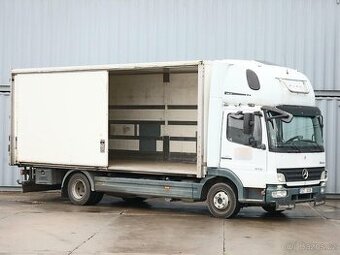 Mercedes-Benz ATEGO 816, 7,5 TUN, 15 PALET, SPACÍ NÁSTAVBA