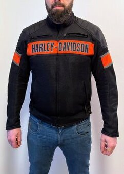 Letní motobunda Harley-Davidson – Mesh/Síťovina, kapsy ...