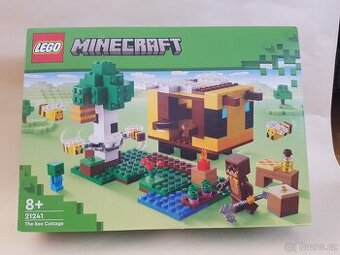 LEGO Minecraft 21241 Včelí domek
