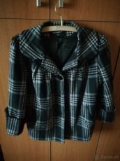 dámský kabátek s 3/4 rukávy vel. M/38/10