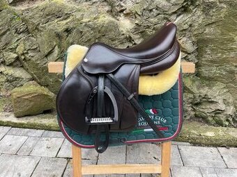 KONTAKTNÍ SKOKOVE SEDLO NEJVYSSI TRIDY EQUIPE CARBON 17,5/2