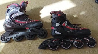 Kolečkové brusle Fila 32-36