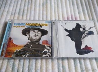 Cd - 2 cd Best Ennio Morricone , Bryan Adams