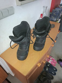 Boty s vazani NITRO na snowboard velikost 44